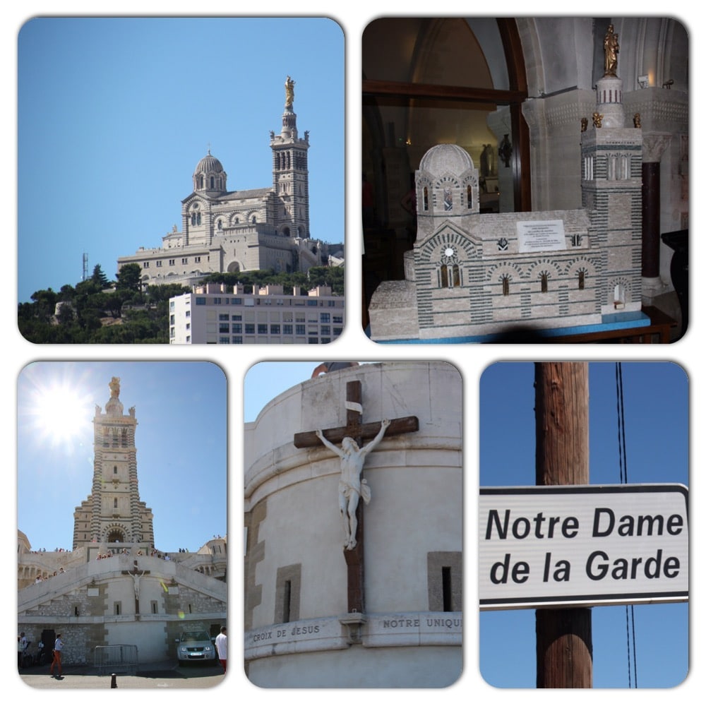 Notre Dame de la garde, Marseille