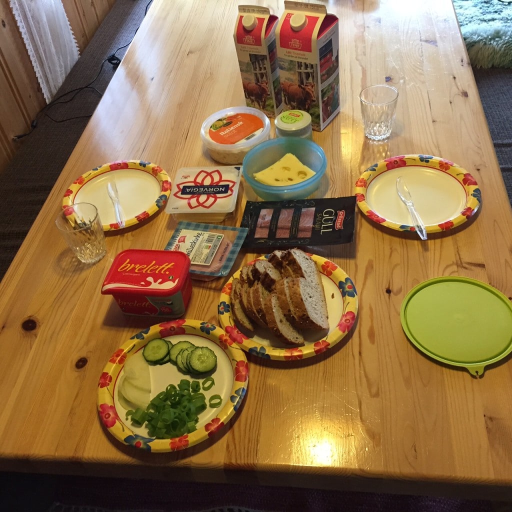 Hyttefrokost