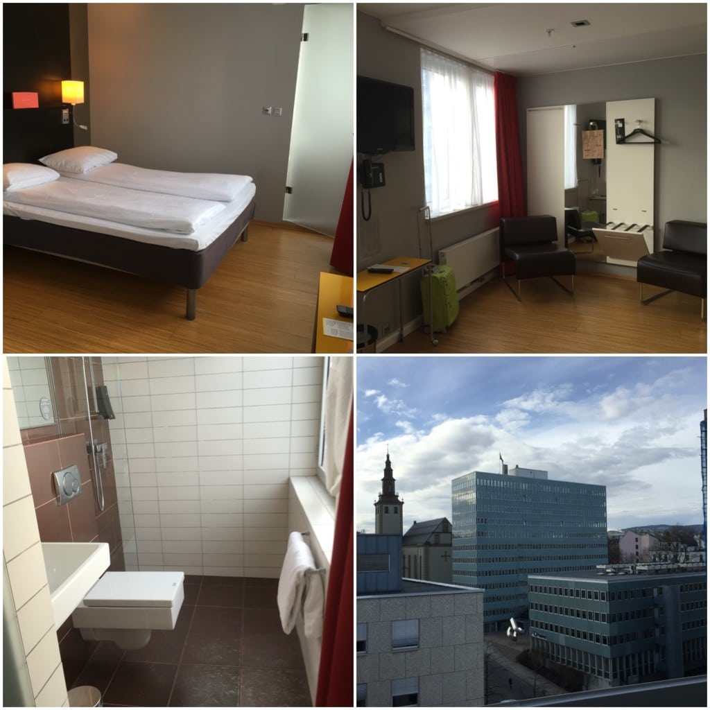 Comfort Hotell Express Youngstorget Oslo bytur